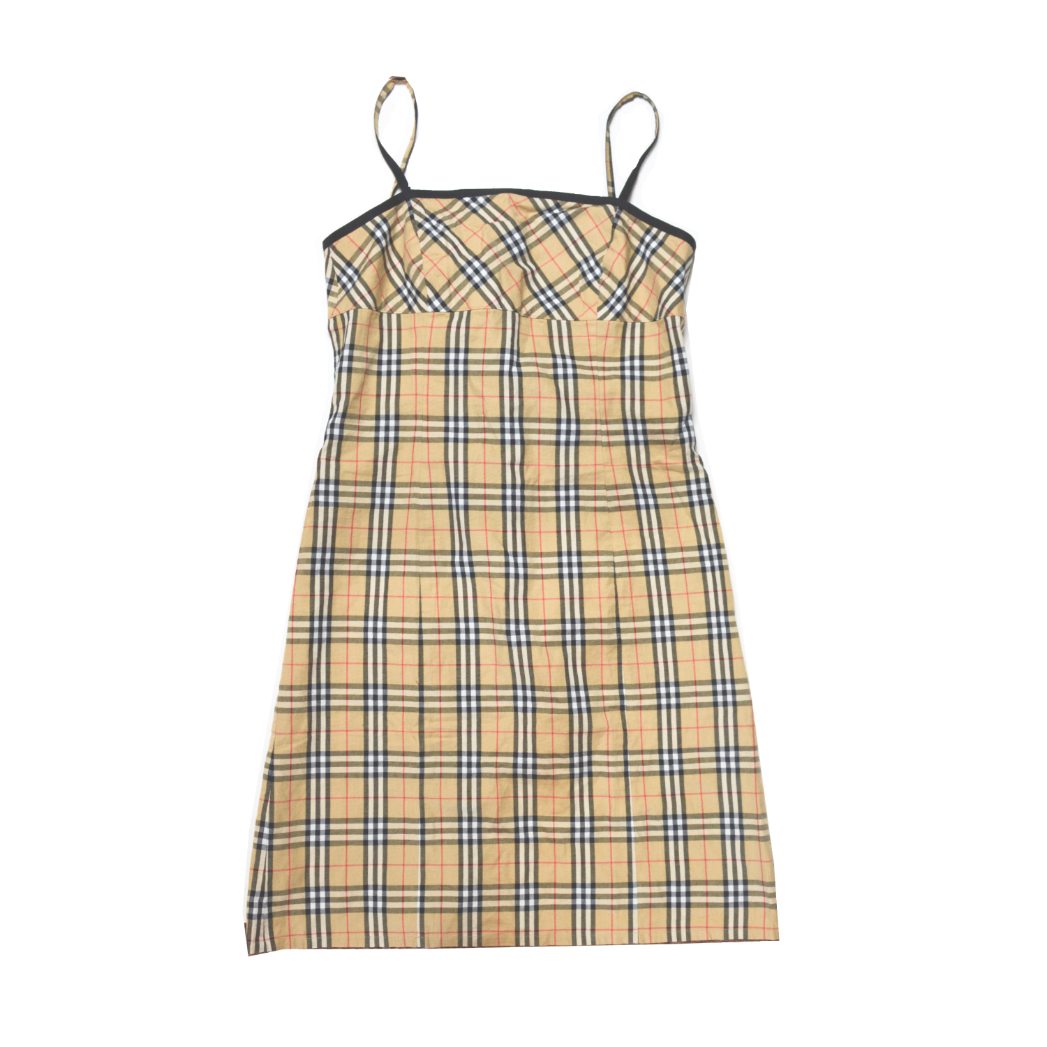 burberry nova dress