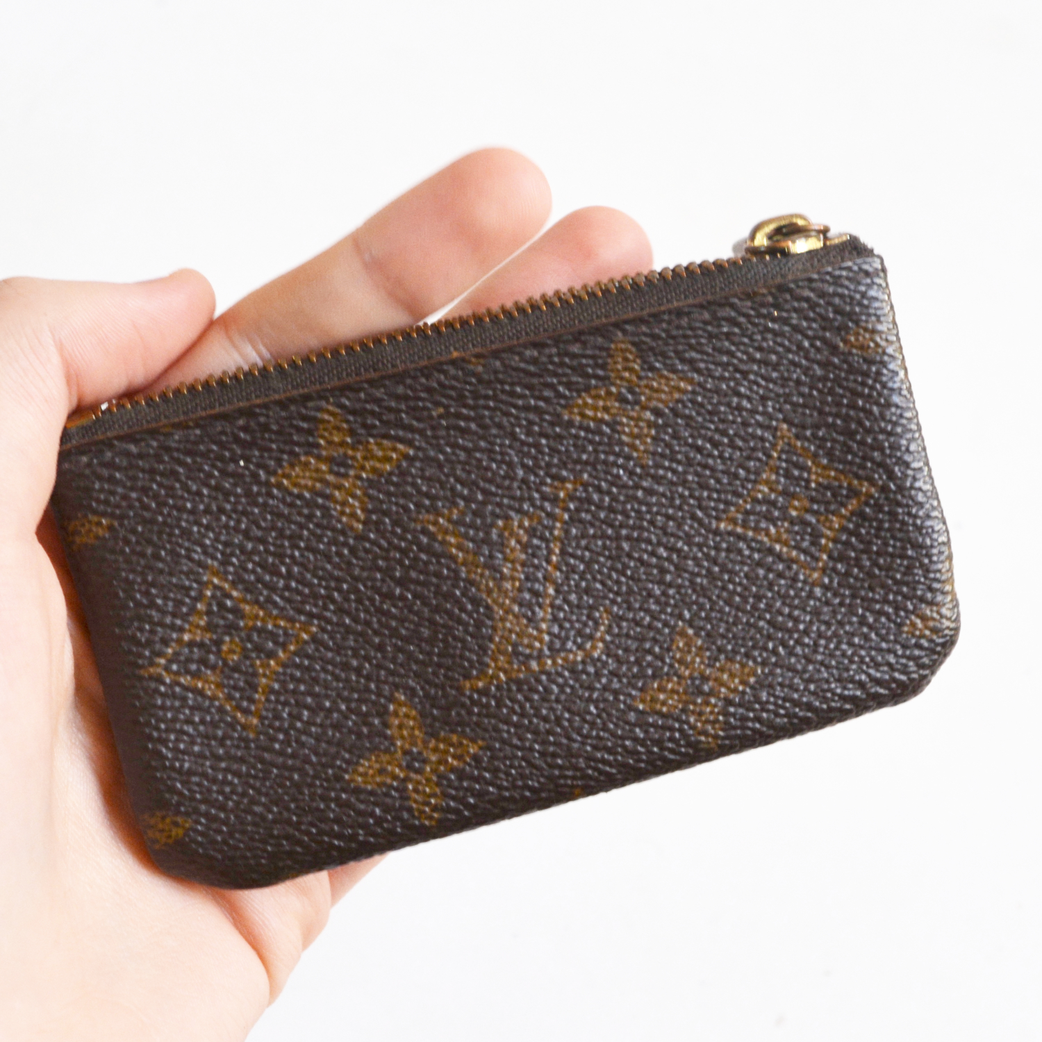 Louis Vuitton Woman Brown Zipper Wallet for Sale in D'iberville, MS