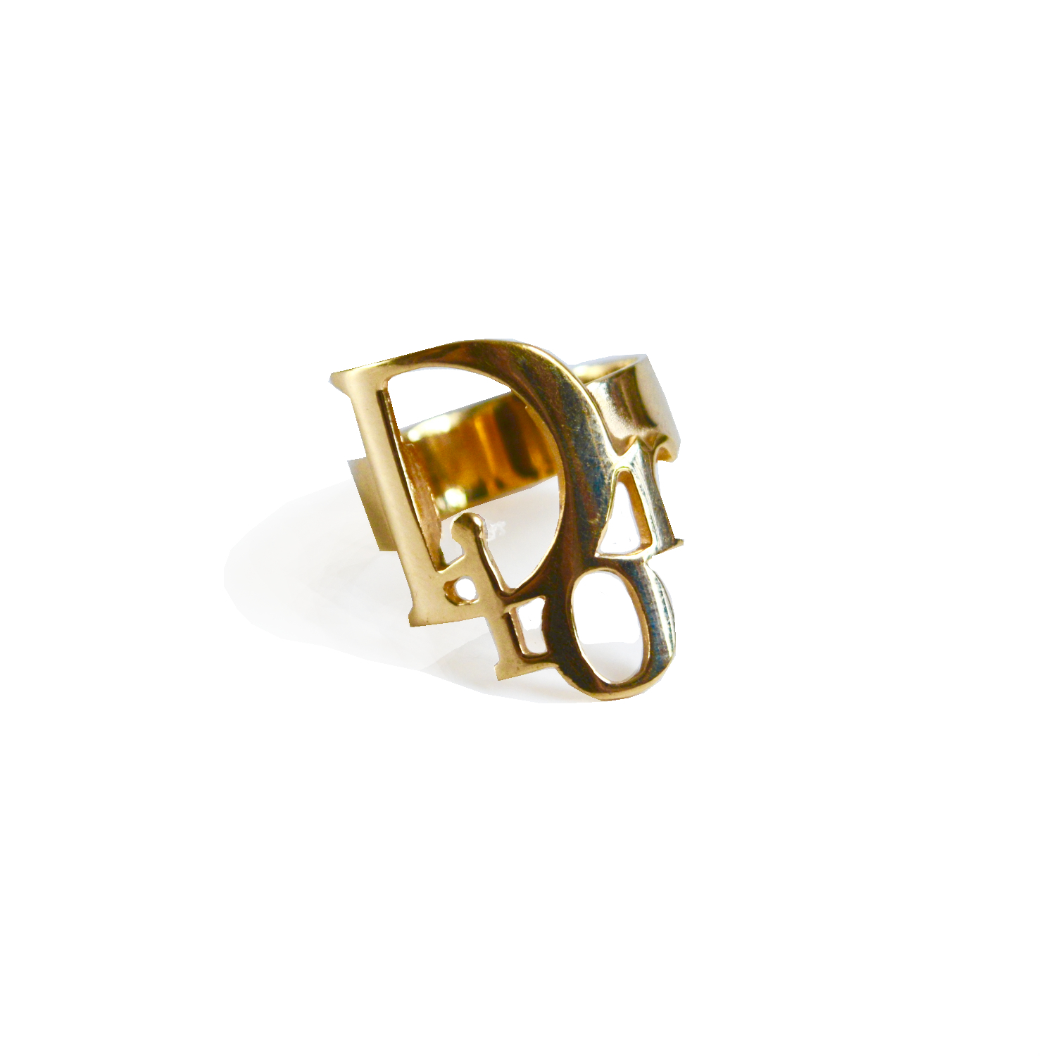 dior antique gold ring