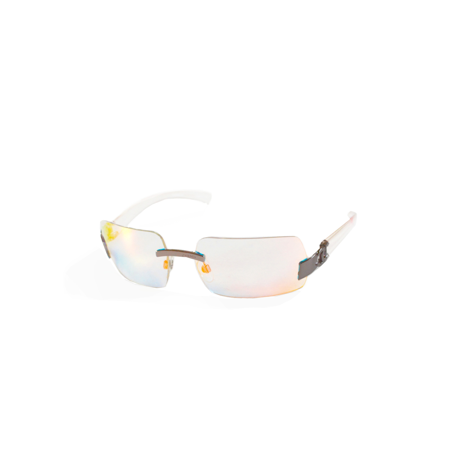 chanel iridescent sunglasses