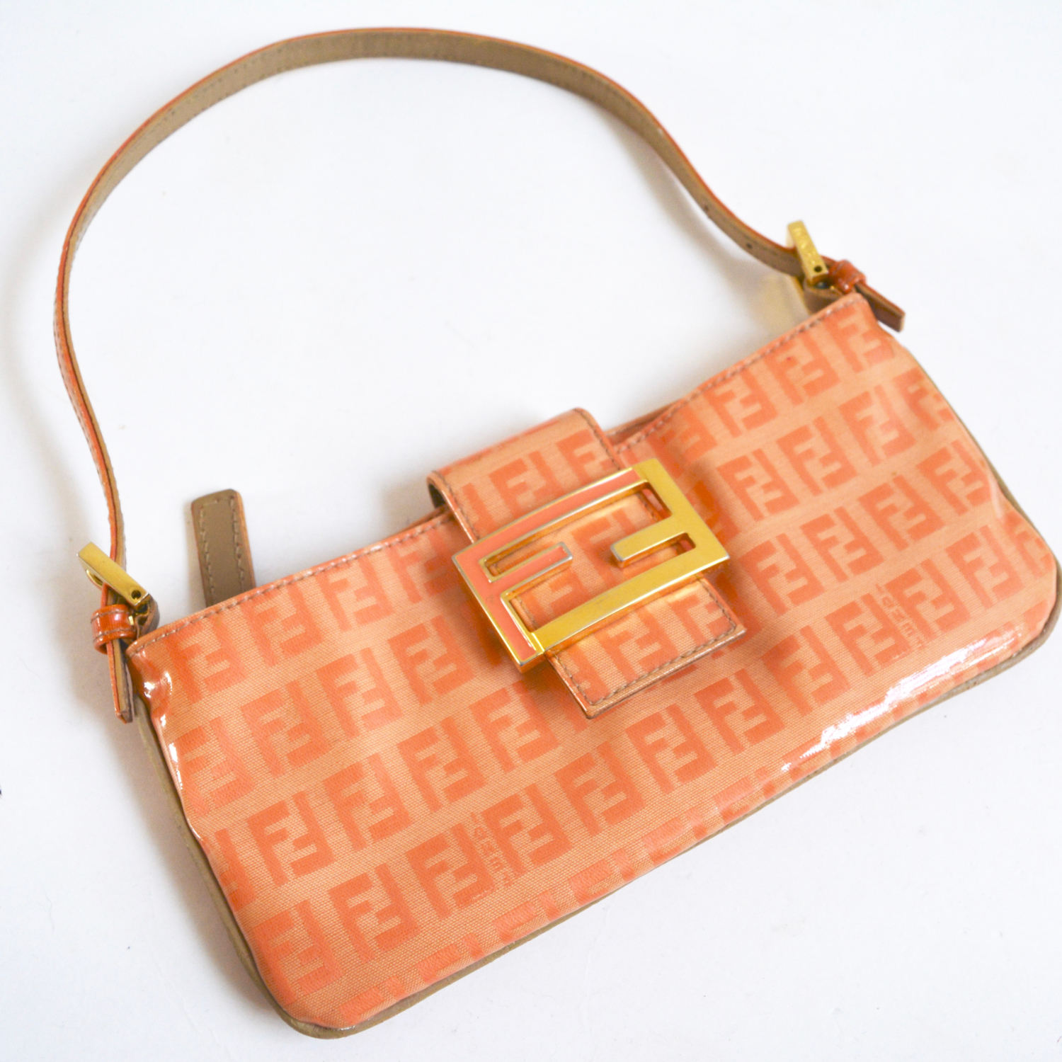 fendi pvc baguette