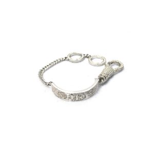 Rare Dior Diamante Tag Bracelet | NITRYL