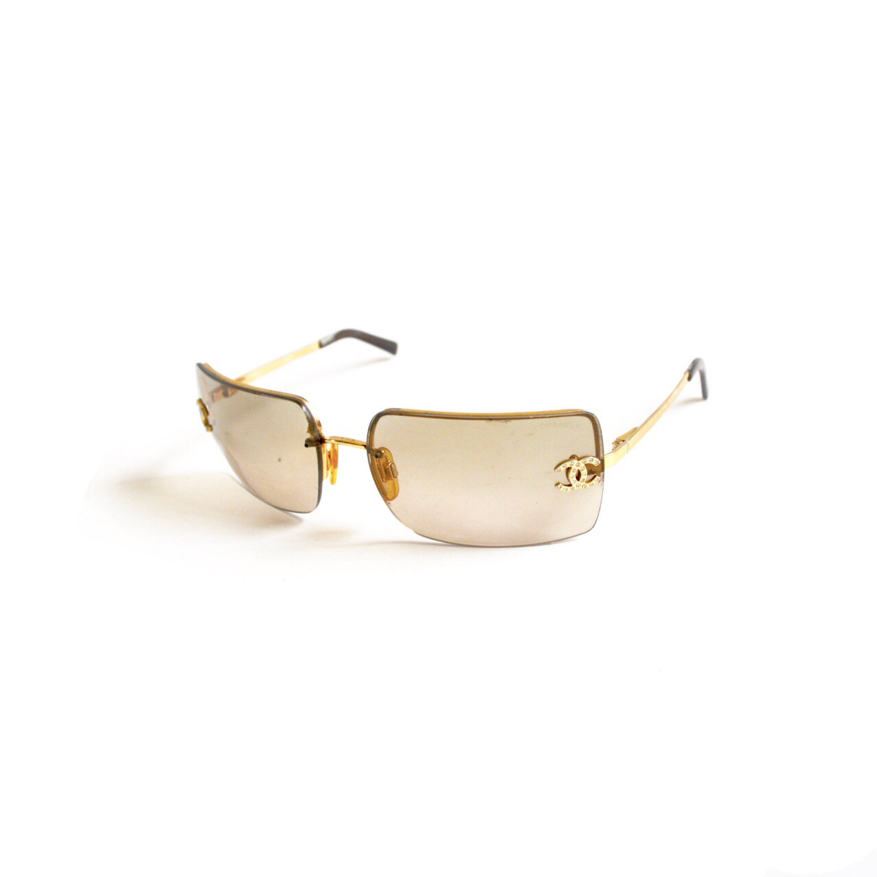 chanel sunglasses diamante