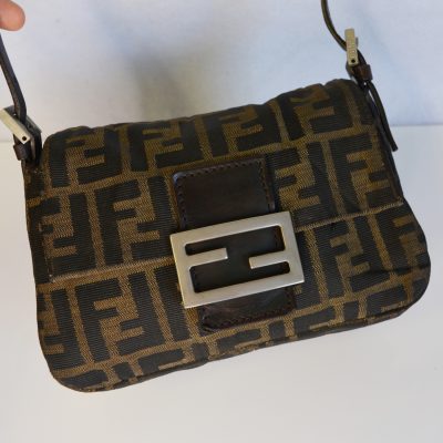 fendi zucca bolsauette mini