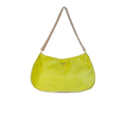 lime green prada bag