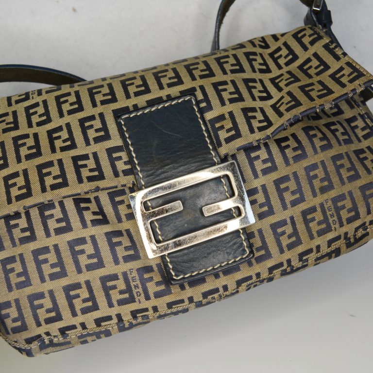 Fendi Monogram Baguette Shoulder Bag Men | Paul Smith