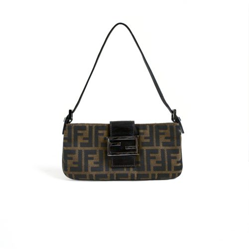 fendi mini zucca baguette