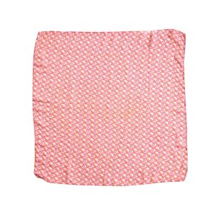 Vintage Dior Monogram Square Scarf in Pink | NITRYL