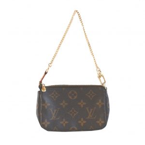 Vintage Louis Vuitton Mini Pochette Shoulder Bag | NITRYL