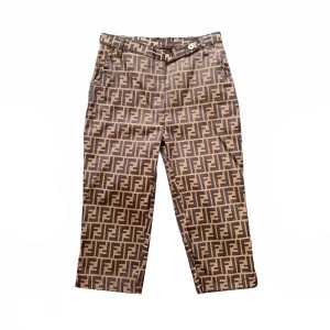 Vintage Fendi Zucca Monogram Shorts | NITRYL