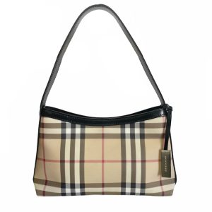 Vintage Burberry Nova Check Baguette Shoulder Bag | NITRYL