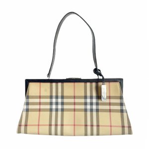 Vintage Burberry Nova Check Shoulder Bag | NITRYL