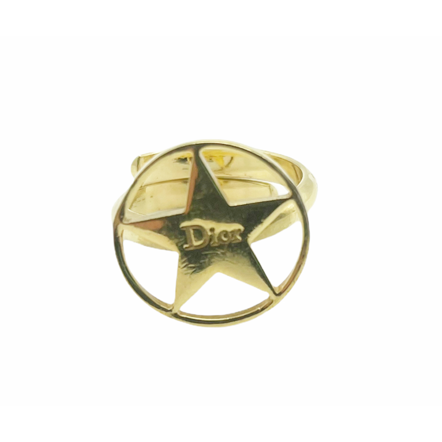 Dior hotsell star ring