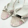 Dior Monogram Kitten Heels in Pink Size 4 - Image 2