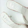 Dior Monogram Kitten Heels in Pink Size 4 - Image 3
