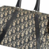 Dior Monogram Boston Bag in Navy - Image 2