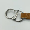 Dior CD Buckle Belt in Tan Brown - Image 3