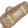 Gucci Monogram Mini Boston Bag in Gold - Image 4