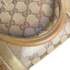 Gucci Monogram Mini Boston Bag in Gold - Image 6