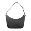Vintage Gucci Monogram Crescent Shoulder Bag in Brown | NITRYL