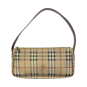 Vintage Burberry Nova Check Baguette Shoulder Bag | NITRYL