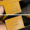 Gucci Monogram Boston Bag in Yellow and White/Cream - Image 7