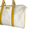 Gucci Monogram Boston Bag in Yellow and White/Cream - Image 2