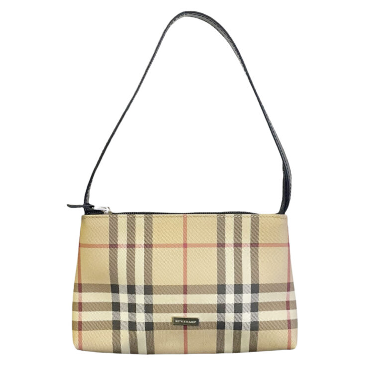 Vintage Burberry Nova Check Mini Shoulder Bag | NITRYL