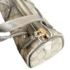 Gucci Monogram Micro Mini Boston Bag in Brown and Metallic - Image 5
