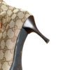 Gucci Monogram Boots in Beige Size 4 - Image 3
