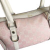 Gucci Monogram Boston Shoulder Bag in Baby Pink and White - Image 3