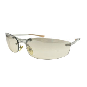 Vintage Dior Rimless Star Sunglasses in Nude | NITRYL