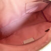 Gucci Monogram Boston Shoulder Bag in Baby Pink and White - Image 6