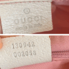 Gucci Monogram Boston Shoulder Bag in Baby Pink and White - Image 7