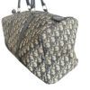 Dior Monogram Boston Weekend Bag in Navy - Image 3