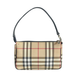 Vintage Burberry Nova Check Pochette Mini Shoulder Bag | NITRYL