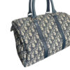 Dior Monogram Boston Bag in Navy - Image 3
