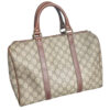 Gucci Monogram Boston Weekend Bag in Brown - Image 3