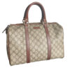 Gucci Monogram Boston Weekend Bag in Brown - Image 2