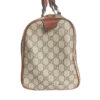 Gucci Monogram Boston Weekend Bag in Brown - Image 4