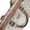 Gucci Monogram Boston Weekend Bag in Brown - Image 6