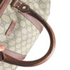 Gucci Monogram Boston Weekend Bag in Brown - Image 7