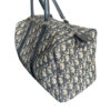Dior Monogram Boston Bag in Navy - Image 2