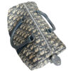 Dior Monogram Boston Bag in Navy - Image 5