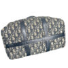 Dior Monogram Boston Bag in Navy - Image 4