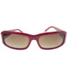 Prada Chunky Star Sunglasses in Red / Silver - Image 3