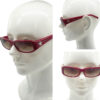 Prada Chunky Star Sunglasses in Red / Silver - Image 5