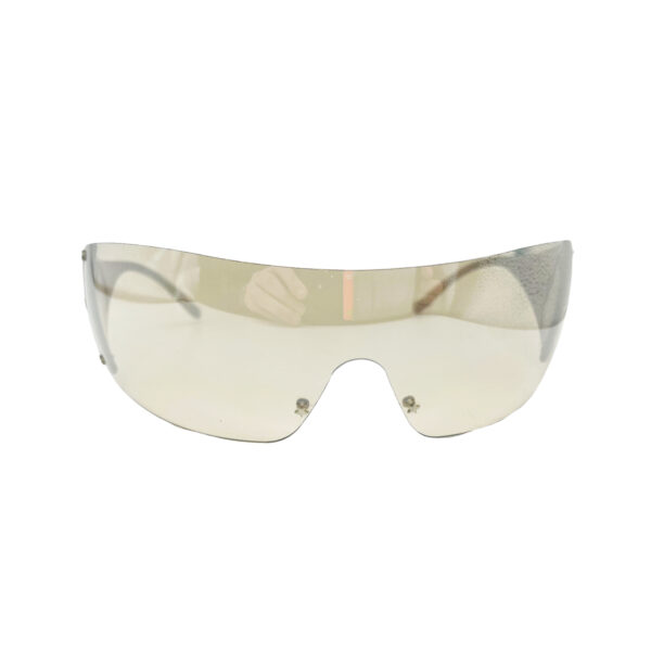 Dior Ski Rimless Shield Sunglasses in Gold - Image 2