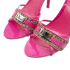 Dior Monogram Logo Heels in Pink / Beige UK 6.5 - Image 2