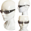 Prada Flower Logo Sunglasses in Brown / Silver - Image 4